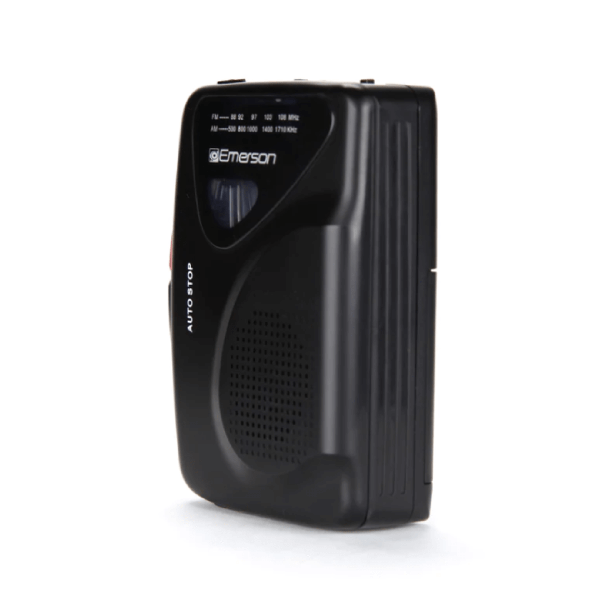Emerson Portable Cassette Player & Recorder w AMFM Radio and Built-In Sky Iapetus