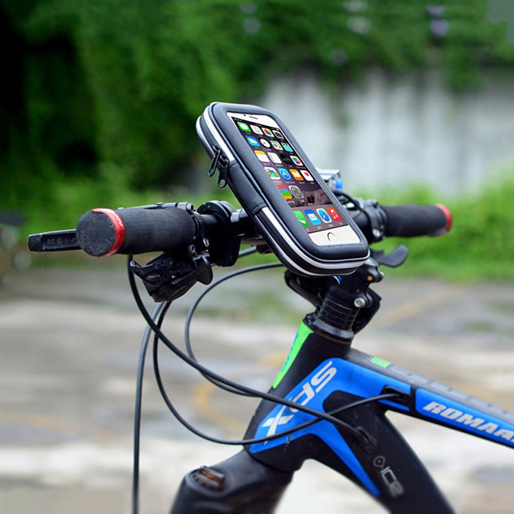 Waterproof Smartphone Bike Mount Fuchsia Molly