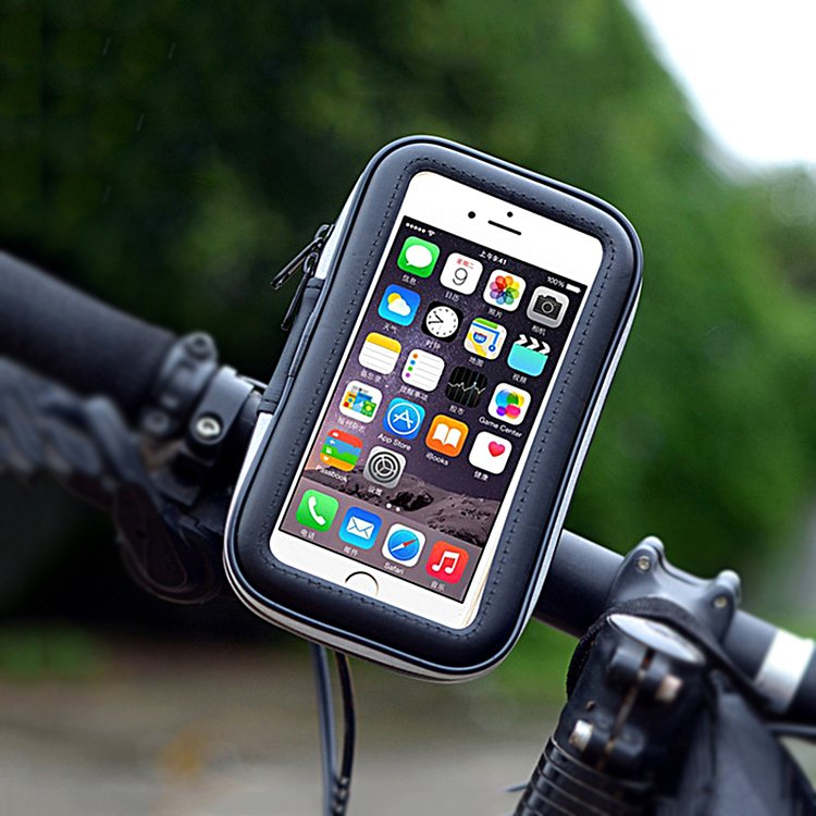 Waterproof Smartphone Bike Mount Fuchsia Molly