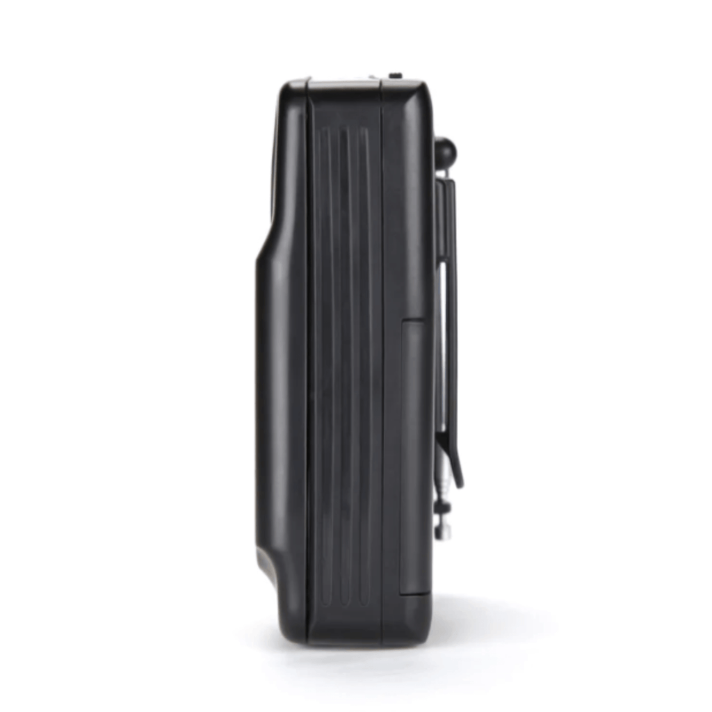 Emerson Portable Cassette Player & Recorder w AMFM Radio and Built-In Sky Iapetus