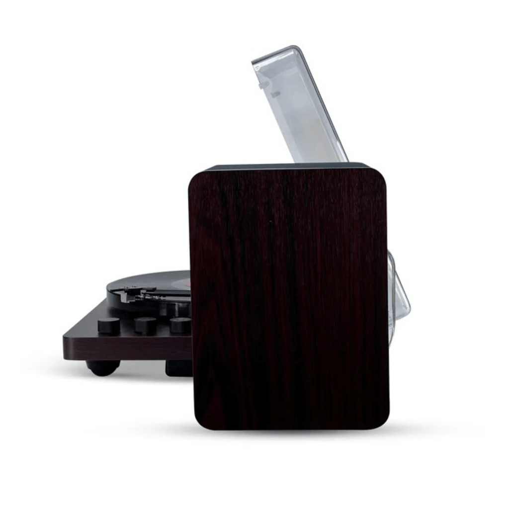 Victor Lincoln Record Player with Stereo Speakers Sky Iapetus