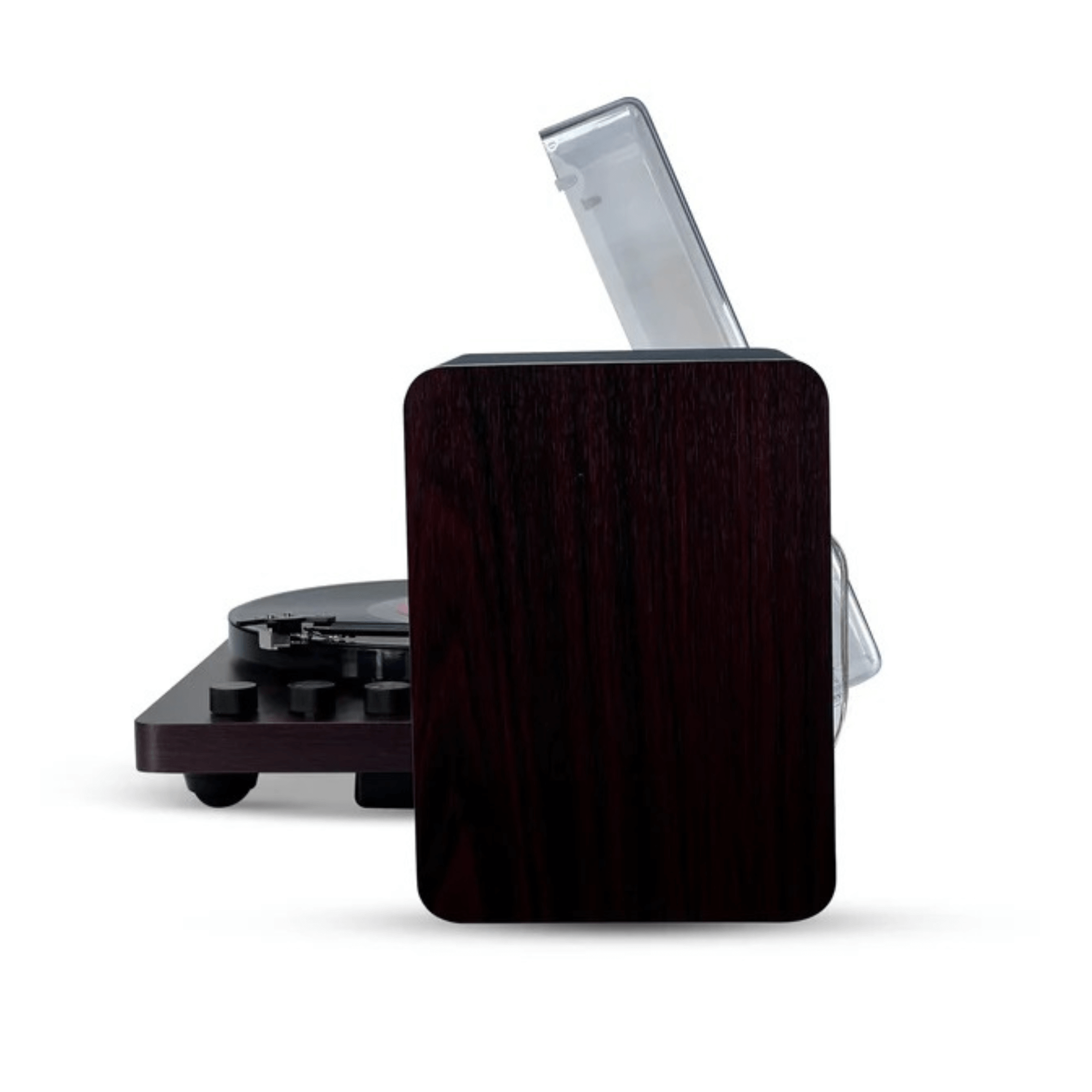 Victor Lincoln Record Player with Stereo Speakers Sky Iapetus