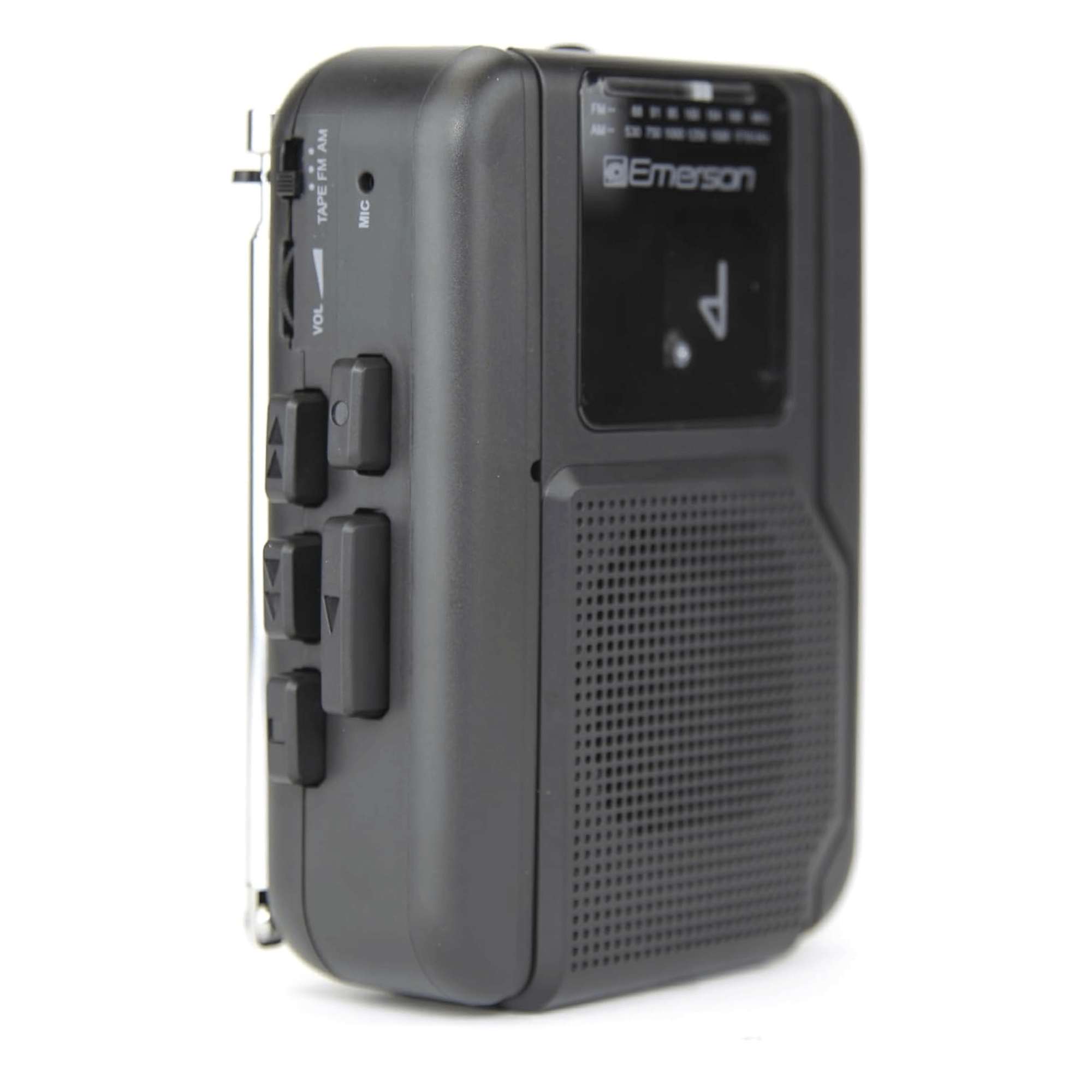 Emerson Portable Cassette Player with Bluetooth Out and Built-In Sky Iapetus