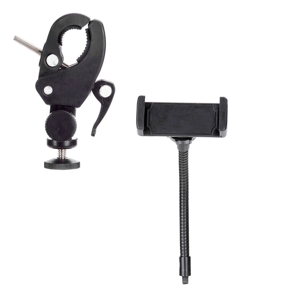 LED Ring Light With Phone Tripod Stand Kit 10" Yellow Pandora