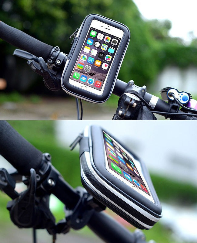 Waterproof Smartphone Bike Mount Fuchsia Molly