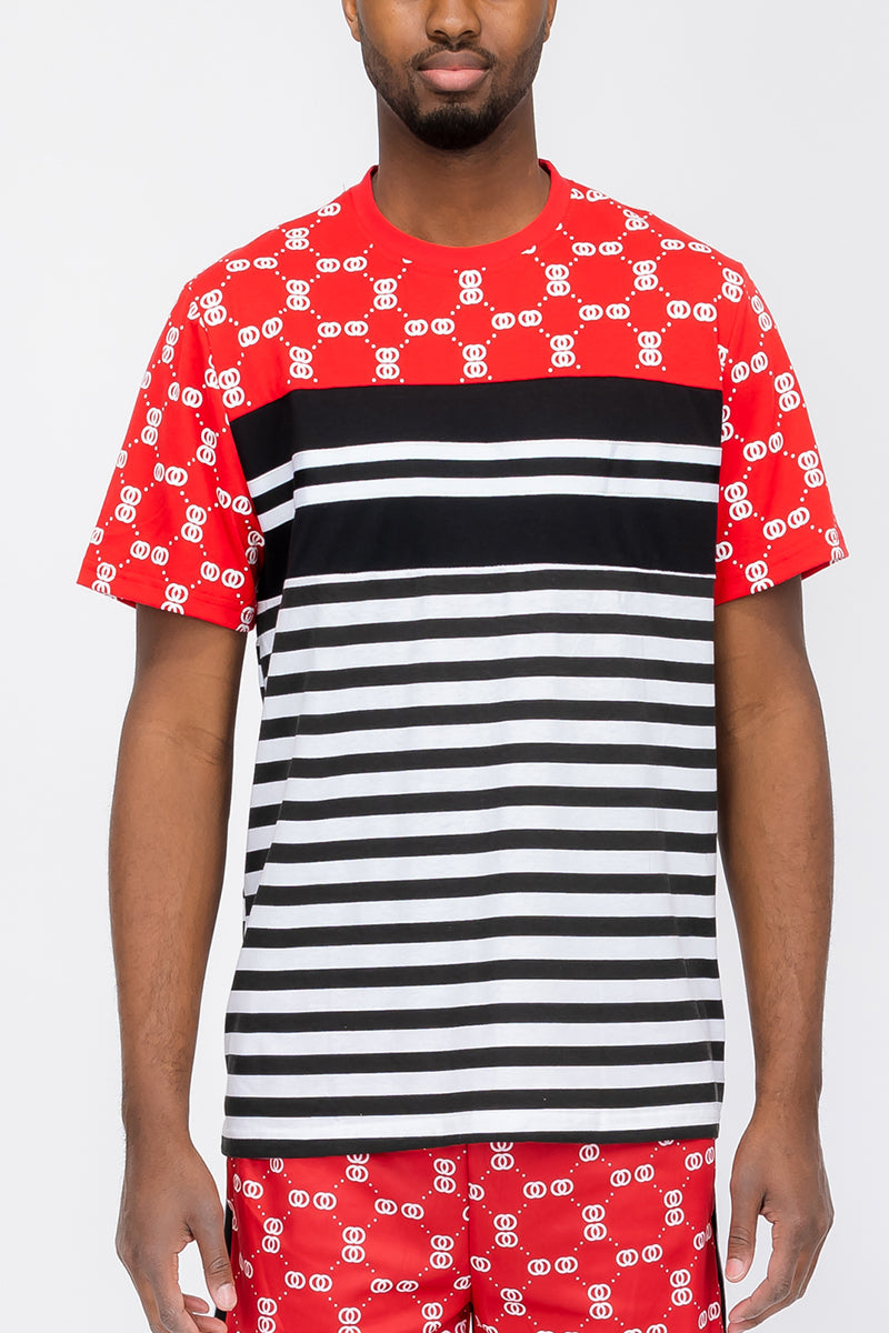 Linked Tshirt WT8771 Lime Milo