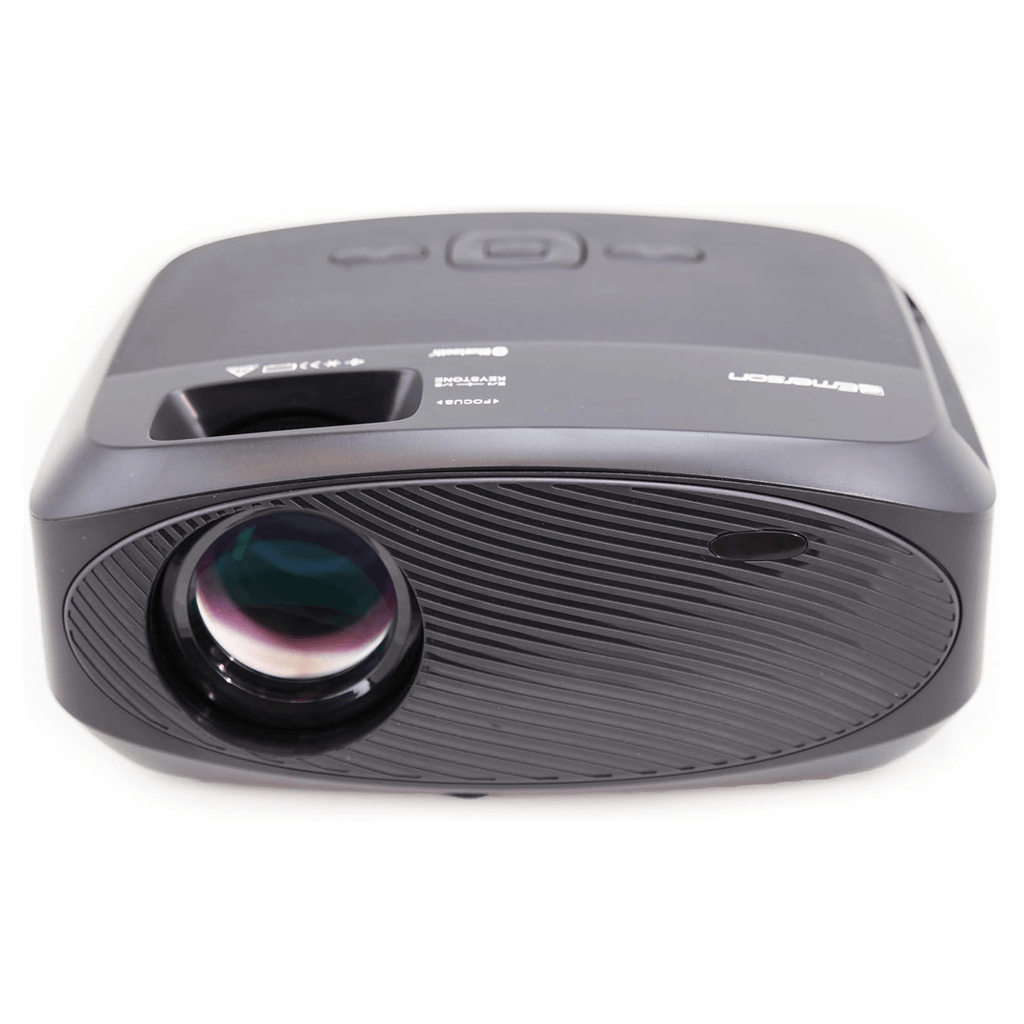Emerson 210" Home Theater LCD Projector Combo with Screen and Carry Sky Iapetus