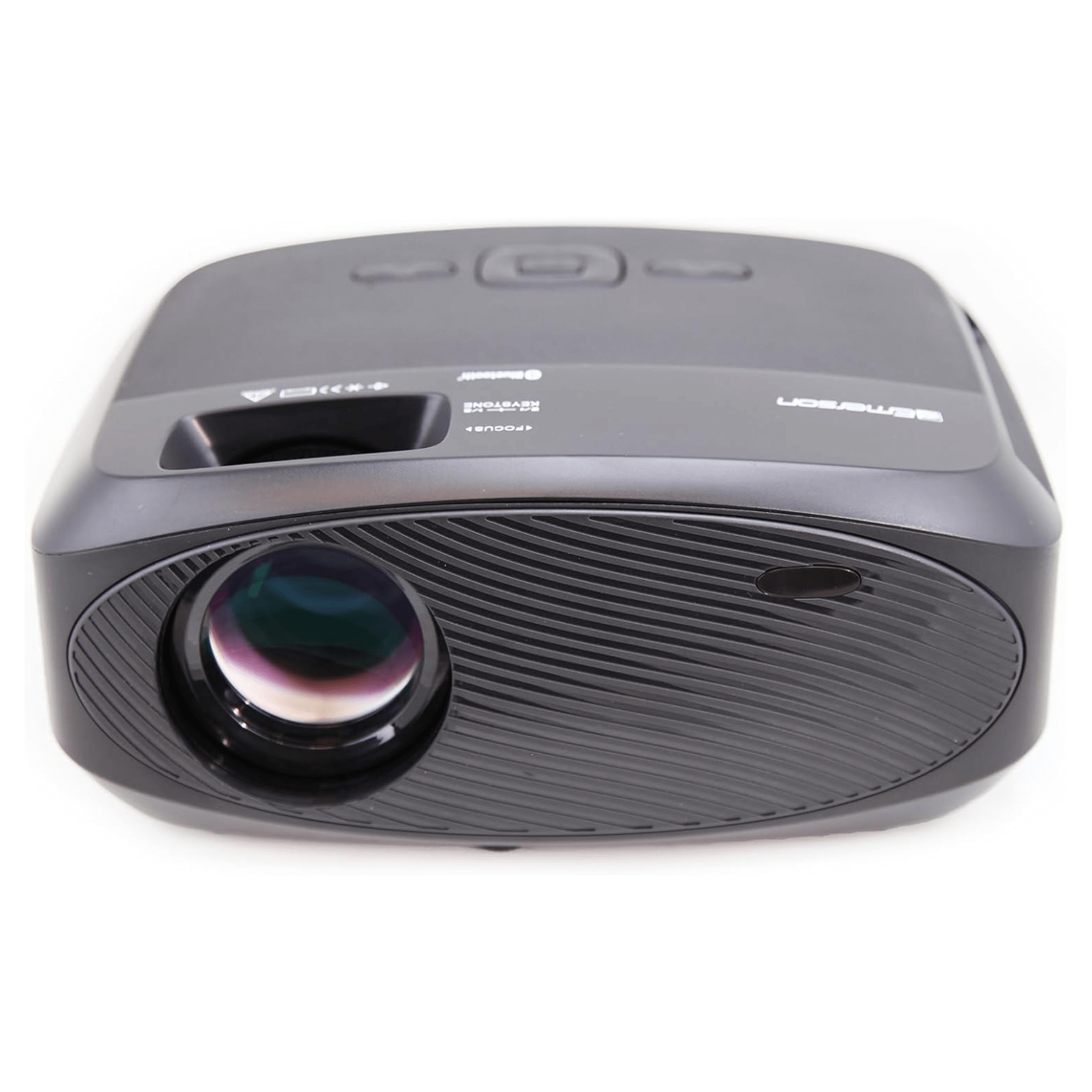 Emerson 210" Home Theater LCD Projector Combo with Screen and Carry Sky Iapetus
