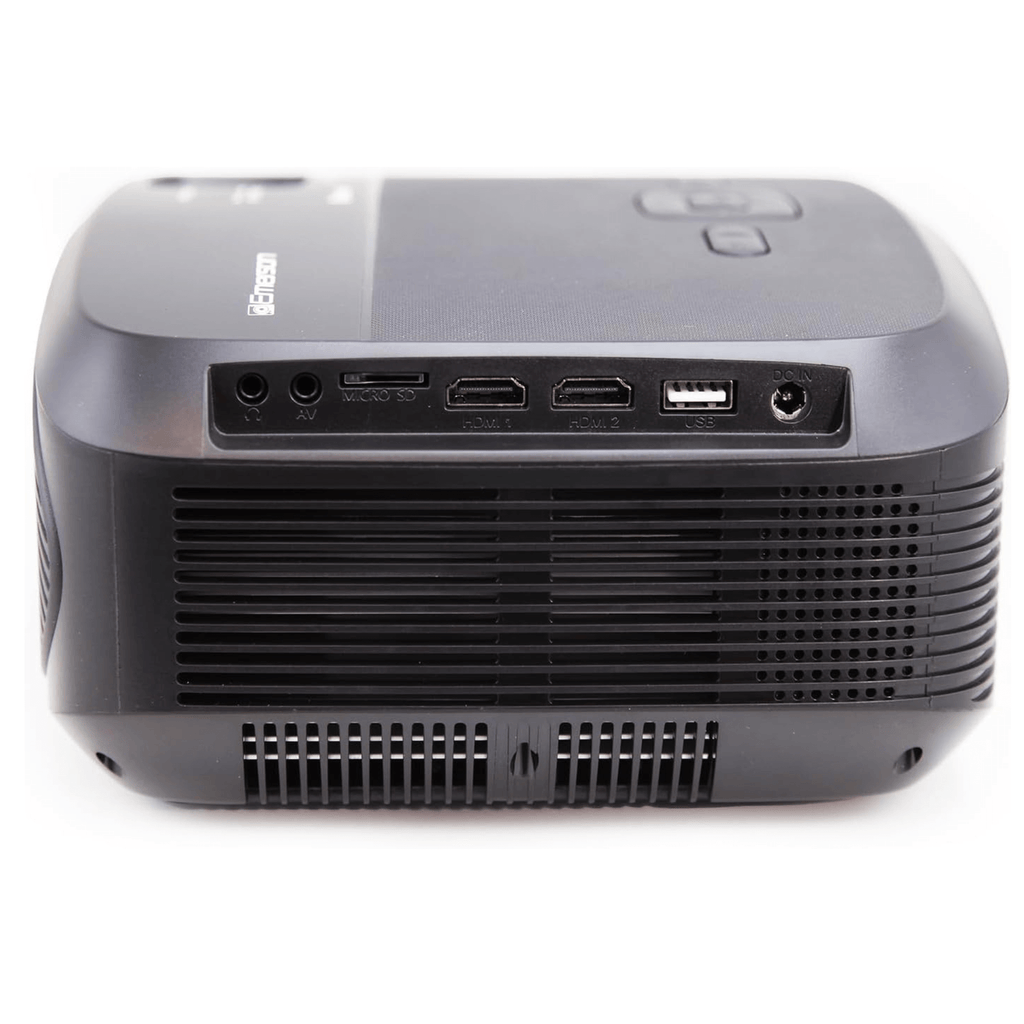 Emerson 210" Home Theater LCD Projector Combo with Screen and Carry Sky Iapetus