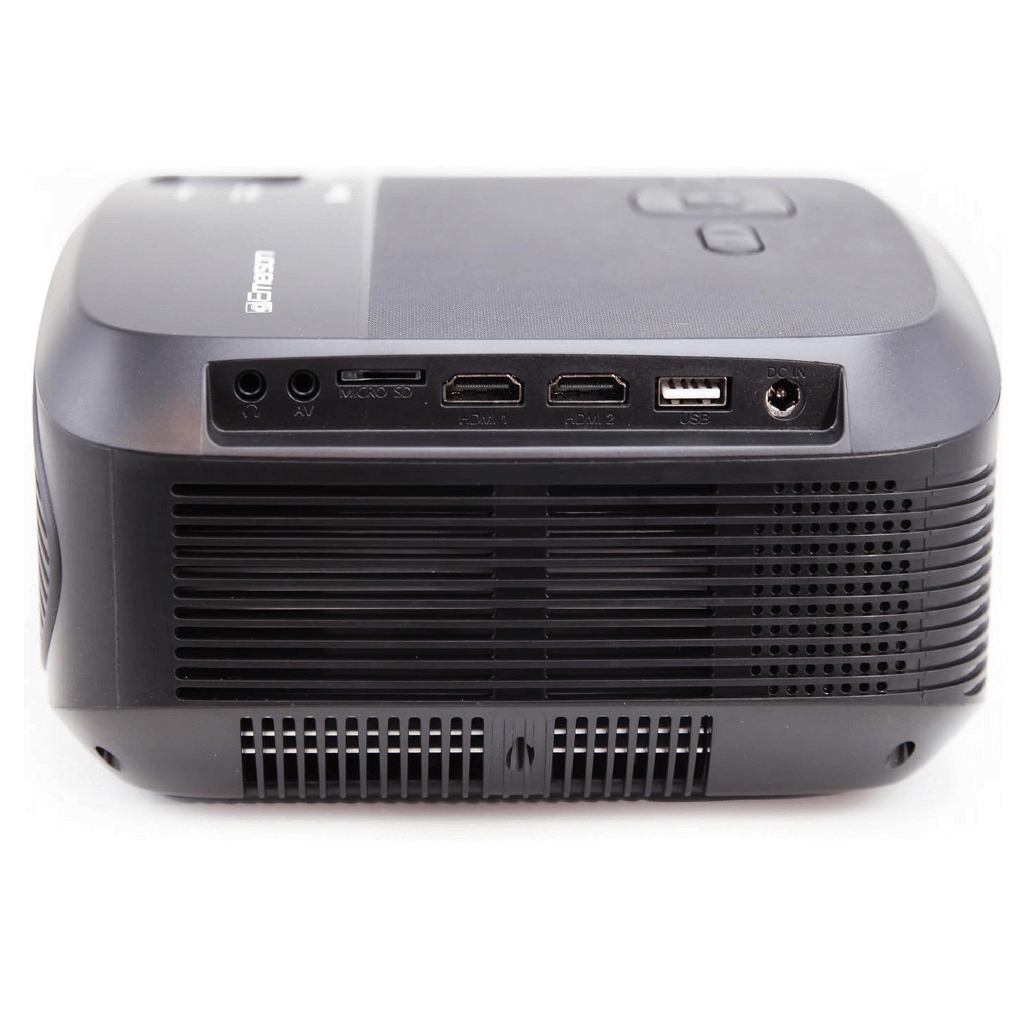 Emerson 210" Home Theater LCD Projector Combo with Screen and Carry Sky Iapetus