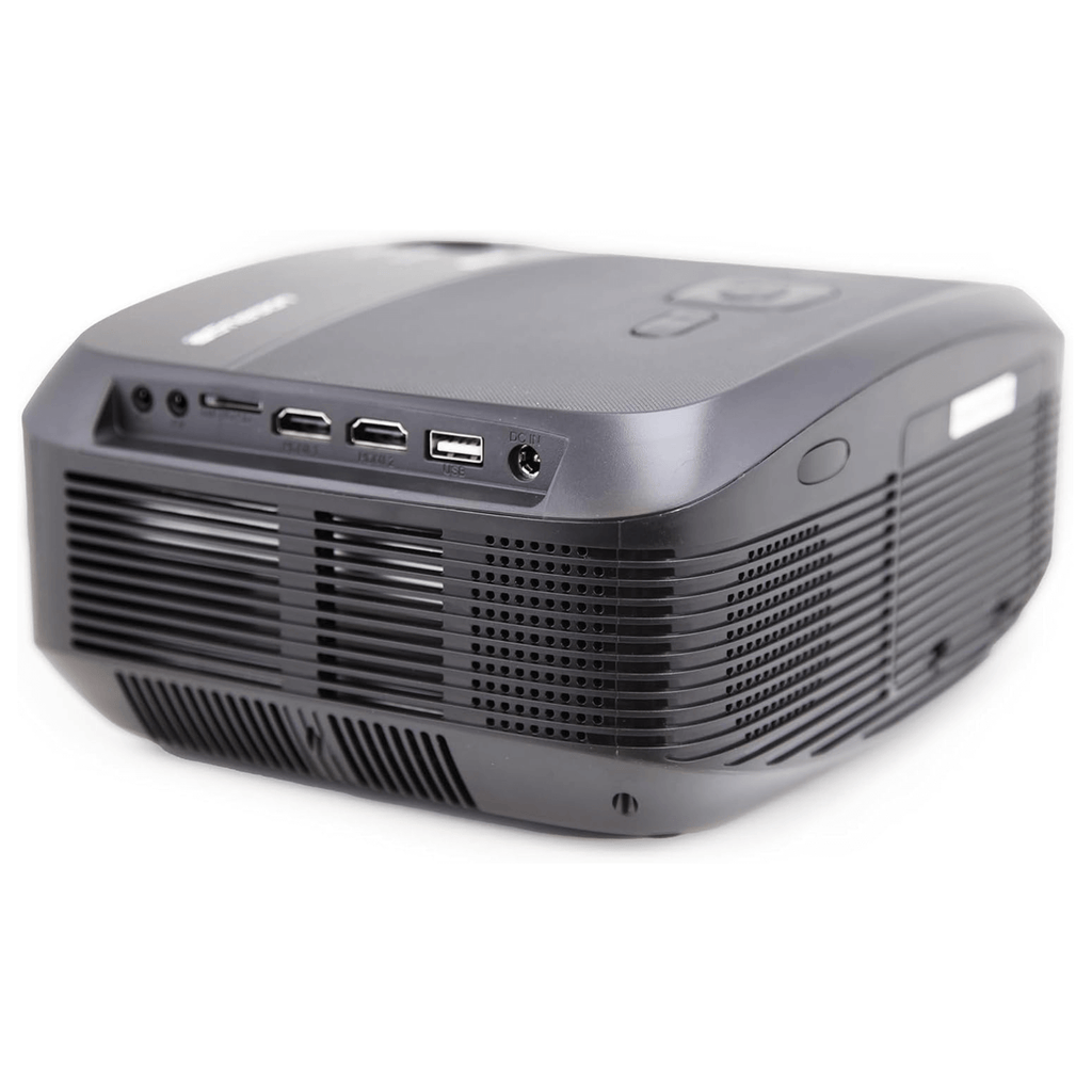 Emerson 210" Home Theater LCD Projector Combo with Screen and Carry Sky Iapetus