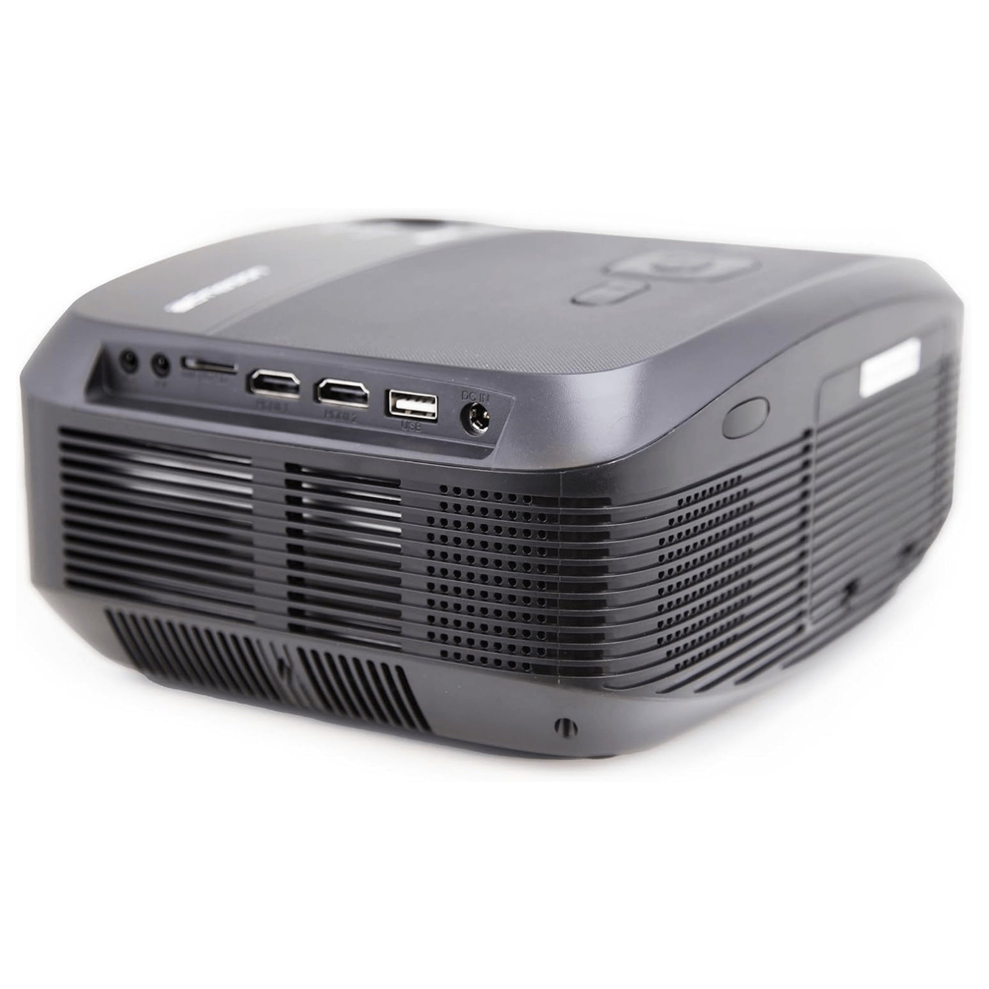 Emerson 210" Home Theater LCD Projector Combo with Screen and Carry Sky Iapetus