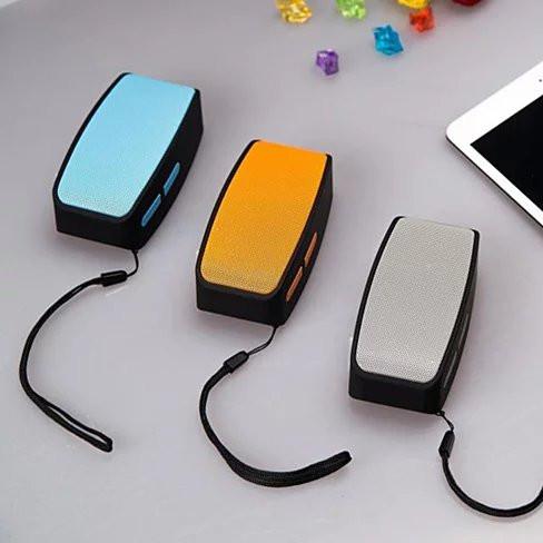 Easy Listener Bluetooth Speaker and MP3 player Salmon Lucky