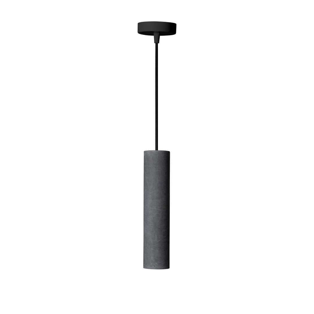 GRAY Concrete Pendant Light B+B Amaranth Broadleaf