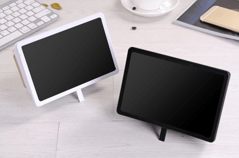 2 PACK! 3D Phone Screen Magnifier Video Mobile Amplifier Universal Fuchsia Electra