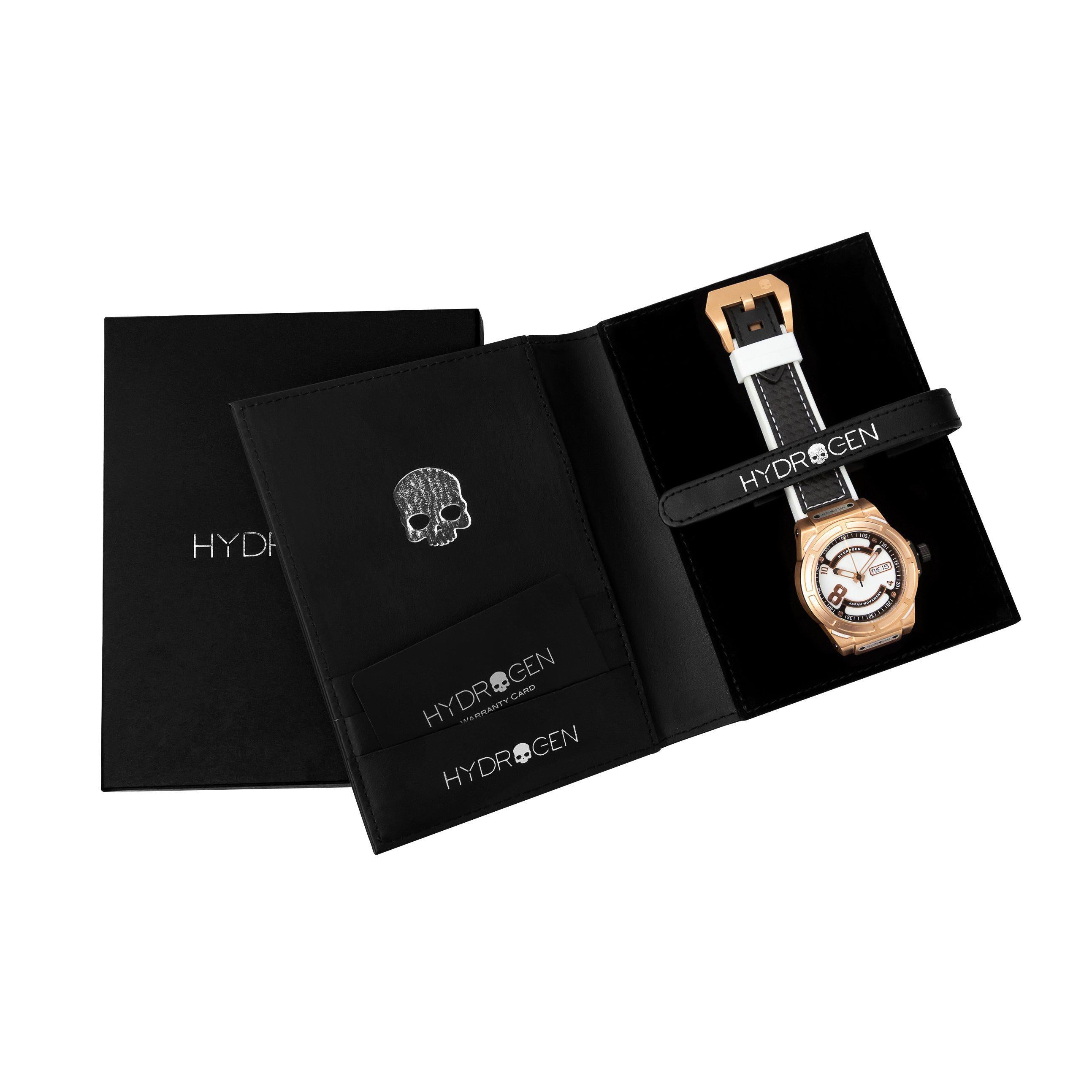 Otto White Rose Gold Ruby Alcestis