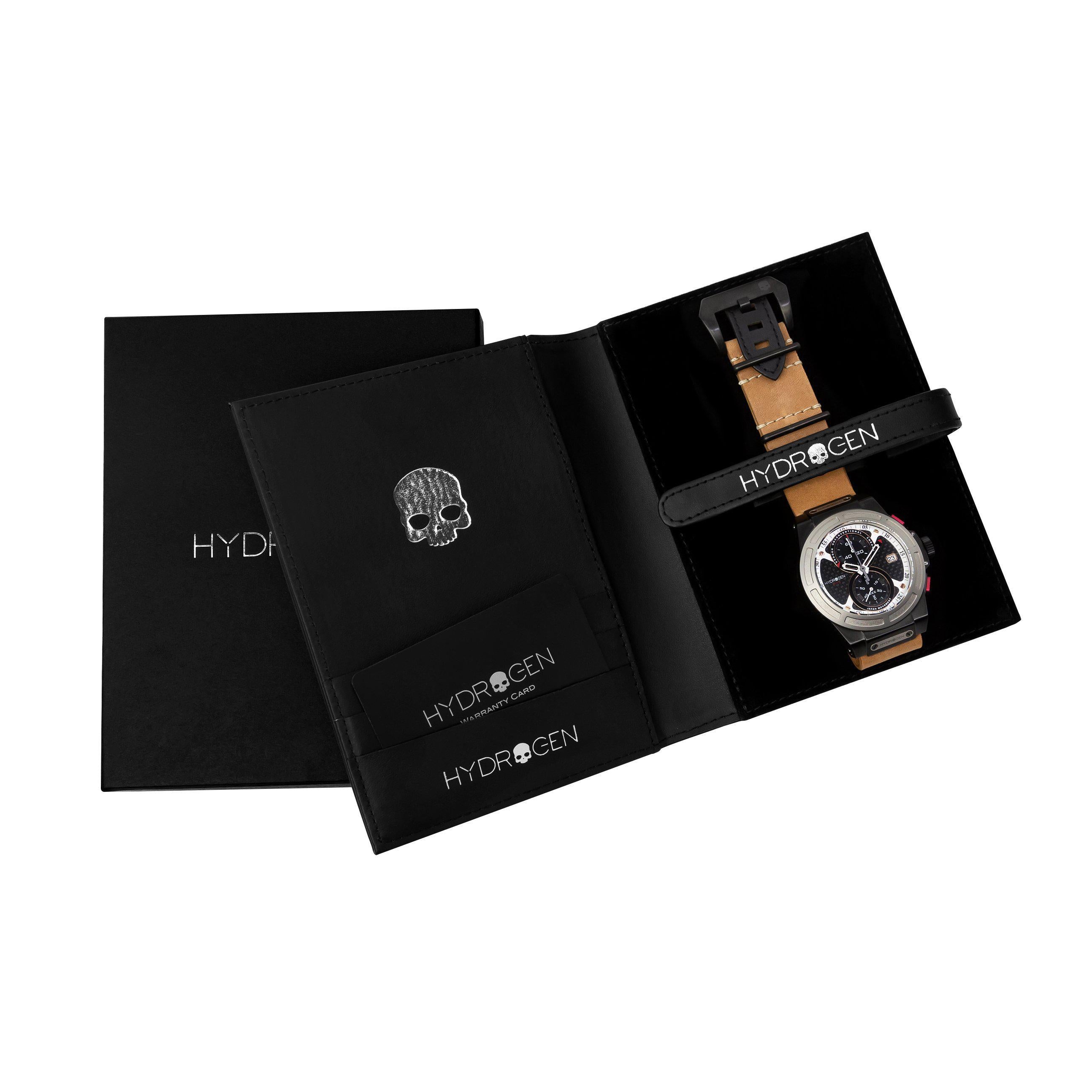 Otto Chrono Silver Black Nato Ruby Alcestis