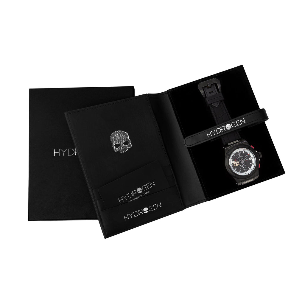 Otto Chrono All Black Ruby Alcestis