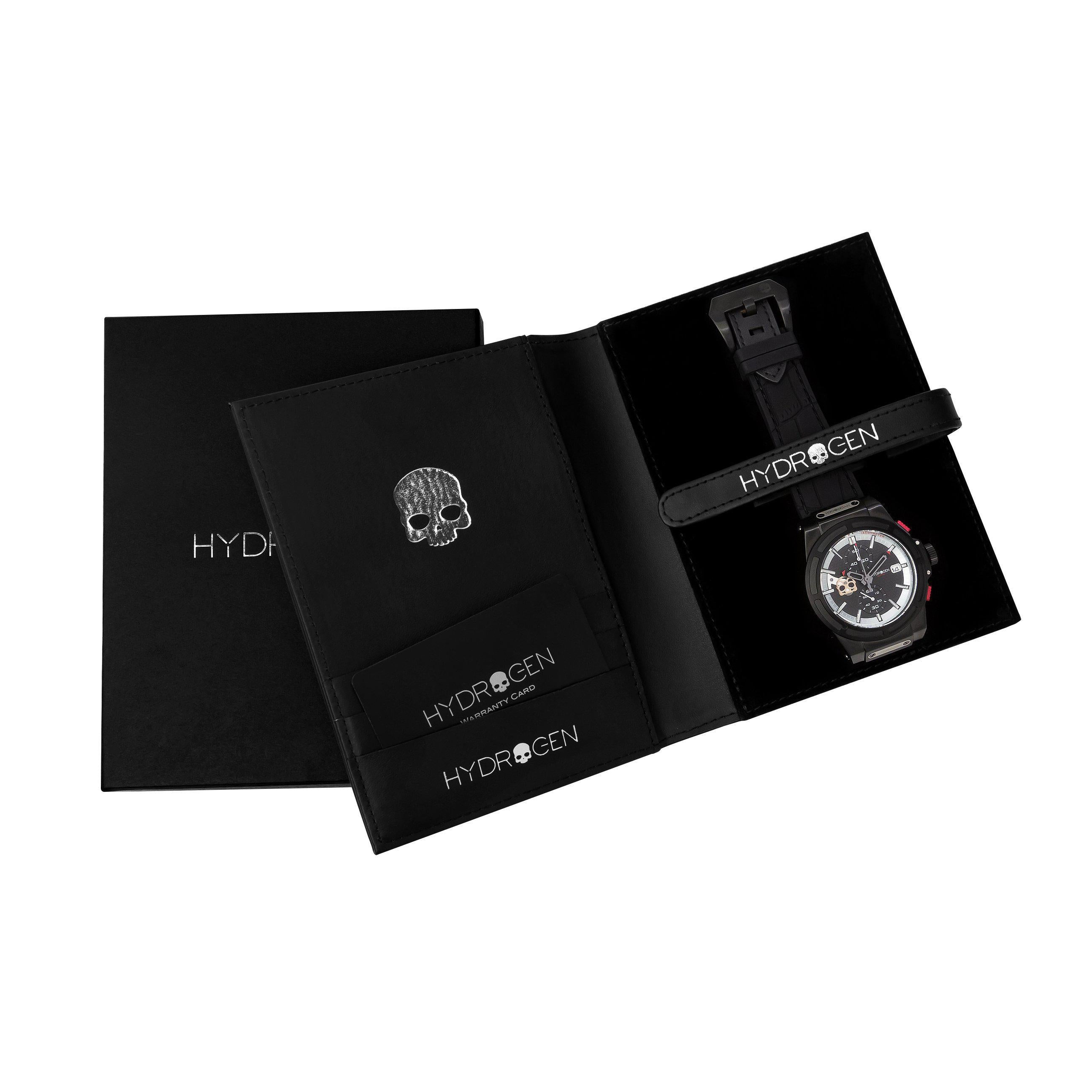 Otto Chrono All Black Ruby Alcestis