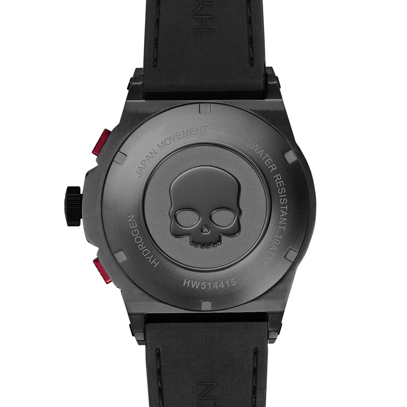 Otto Chrono All Black Ruby Alcestis