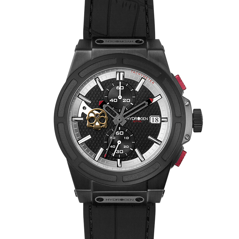 Otto Chrono All Black Ruby Alcestis