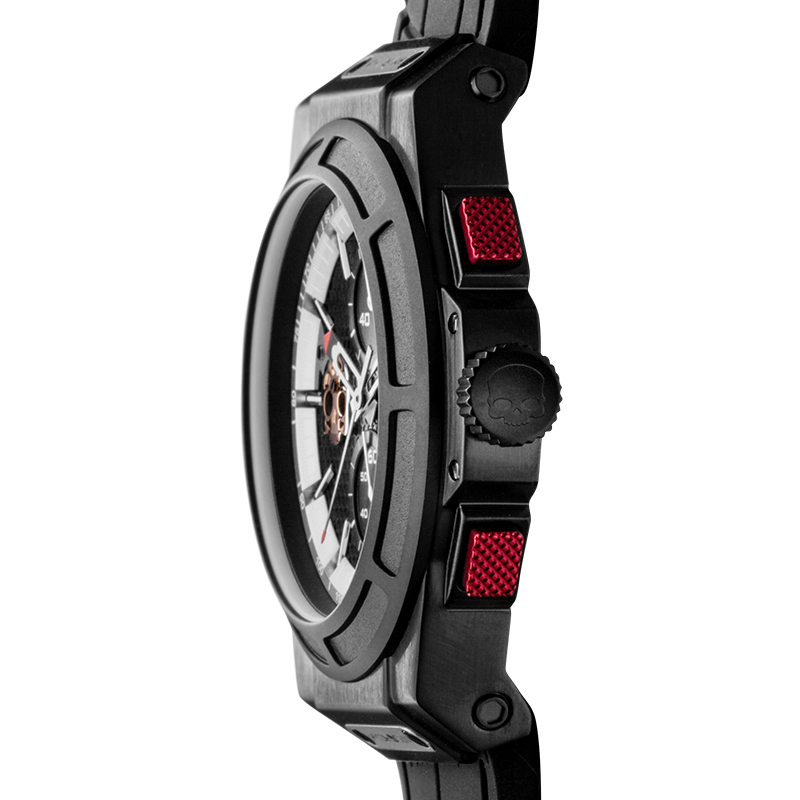 Otto Chrono All Black Ruby Alcestis