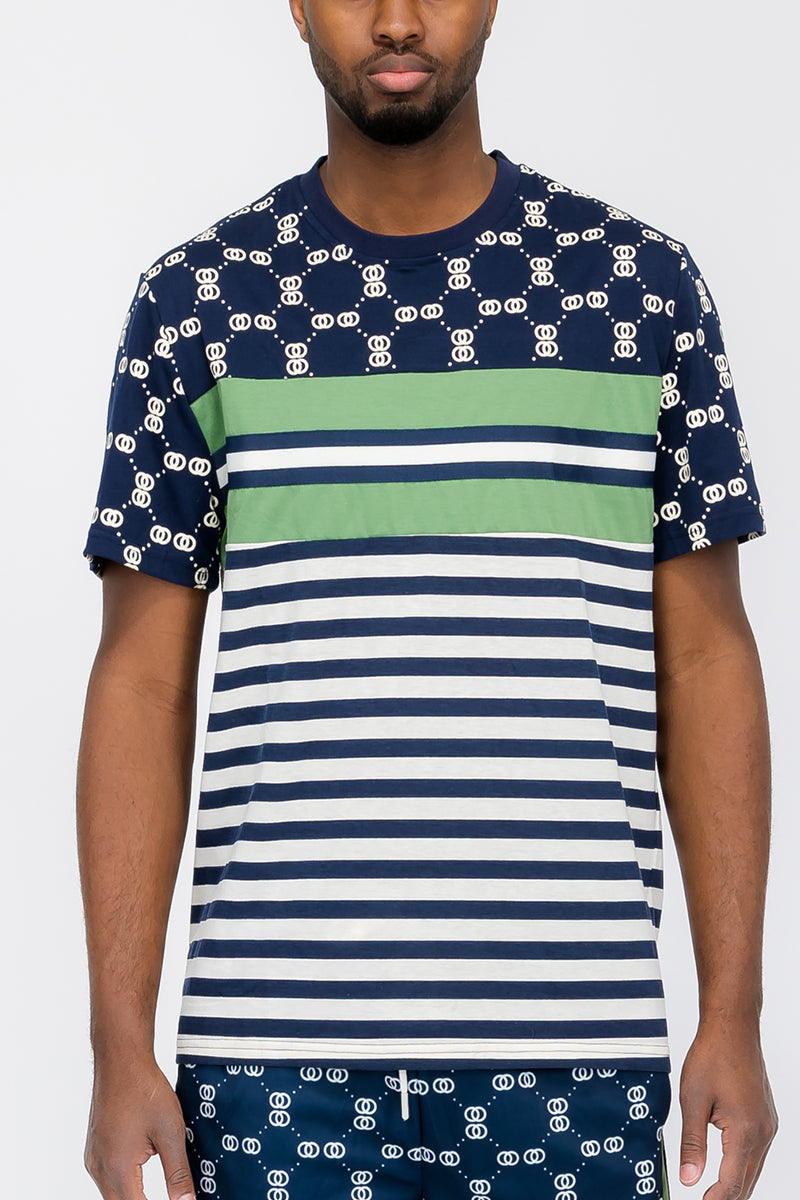 Linked Tshirt WT8771 Lime Milo