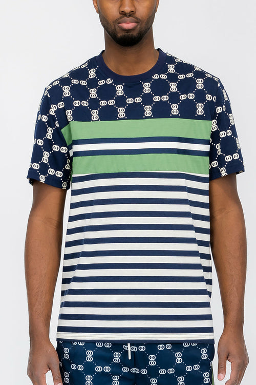 Linked Tshirt WT8771 Lime Milo
