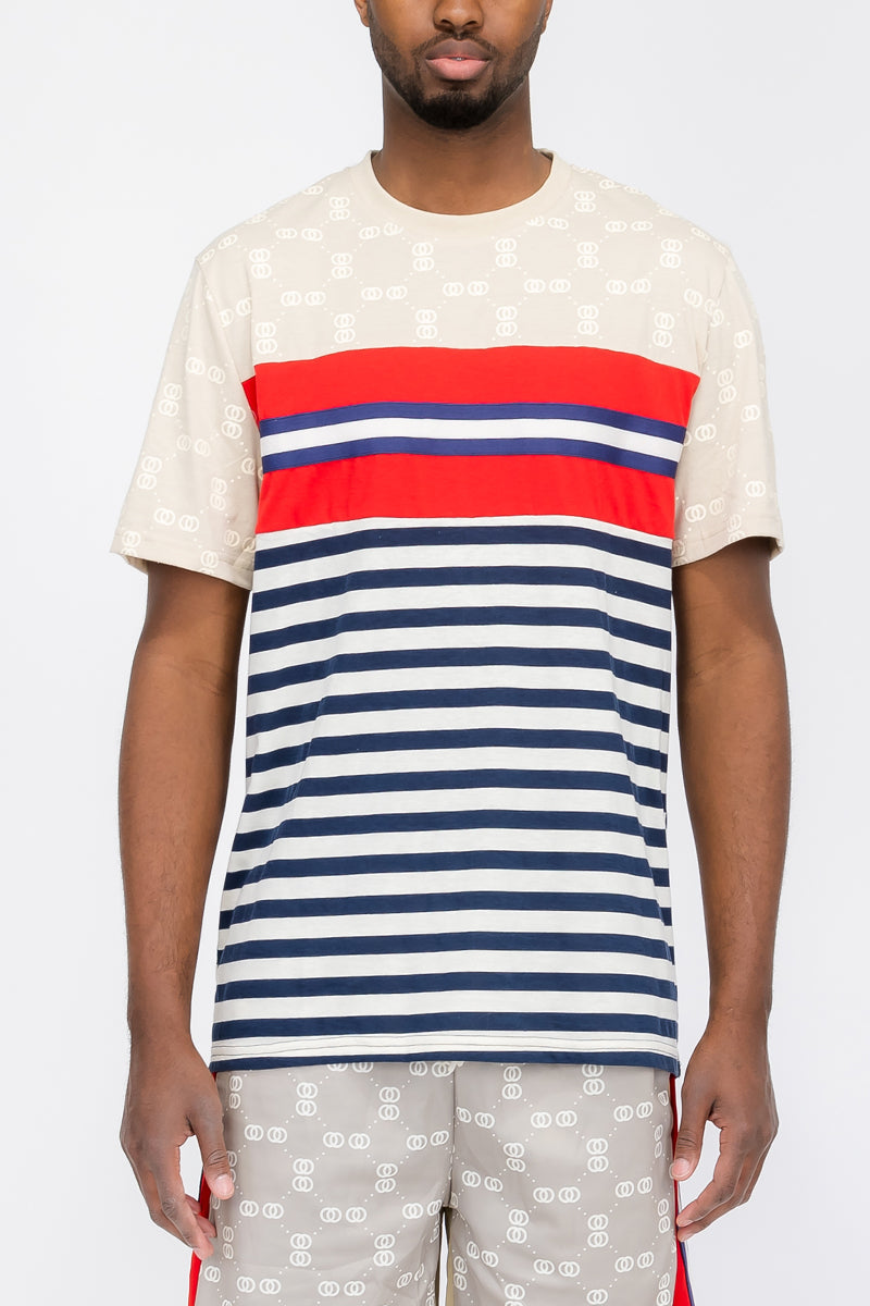 Linked Tshirt WT8771 Lime Milo