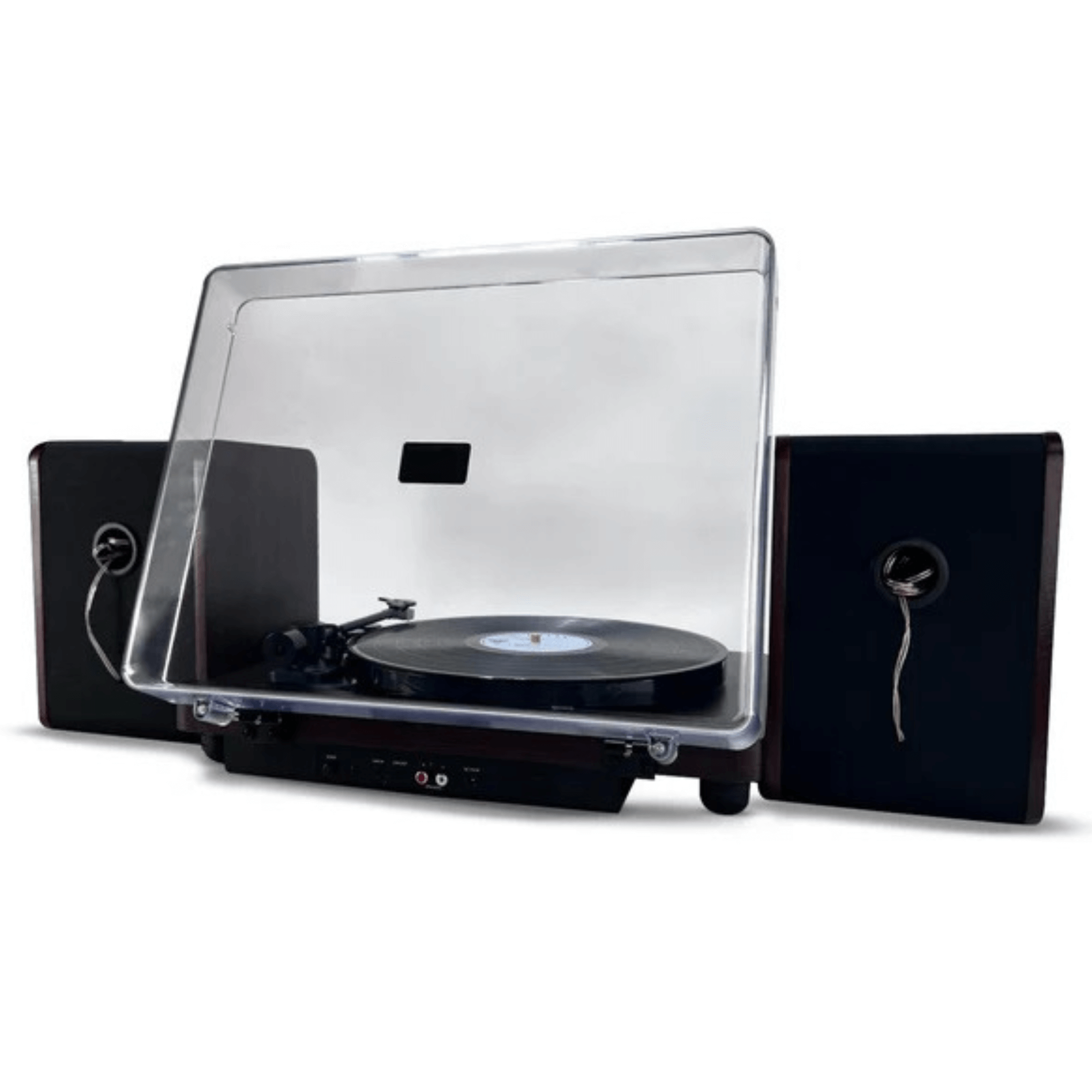 Victor Lincoln Record Player with Stereo Speakers Sky Iapetus