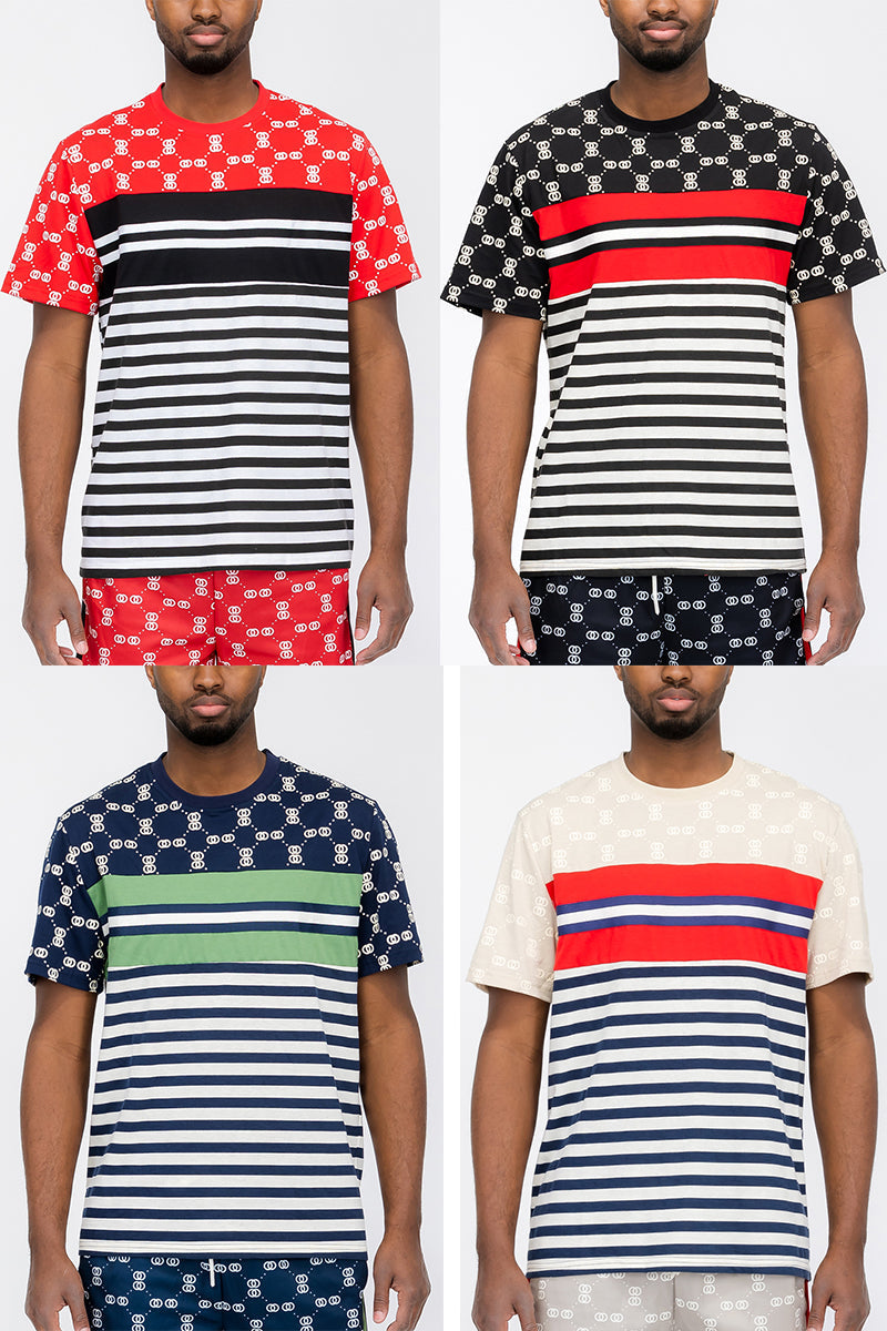 Linked Tshirt WT8771 Lime Milo