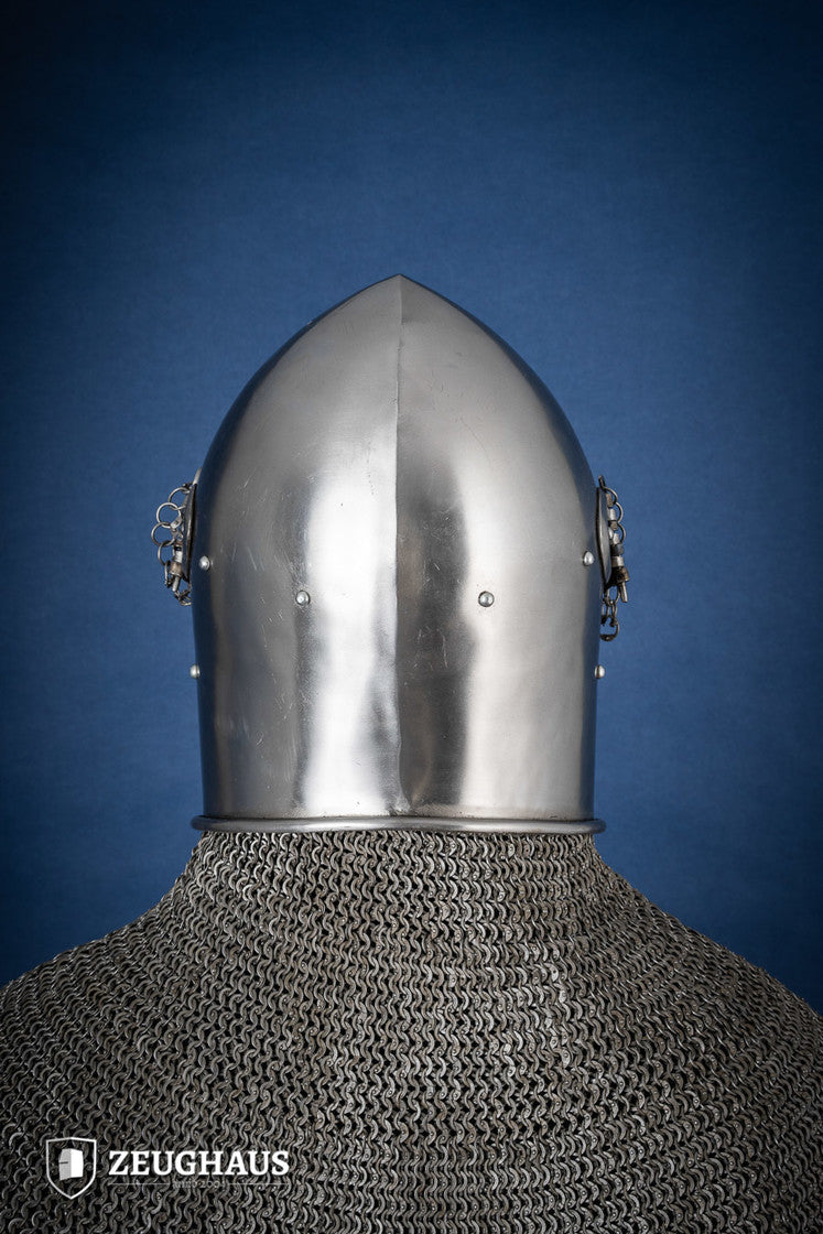 Bascinet Avenger 1,6mm Polished Azure Briseis