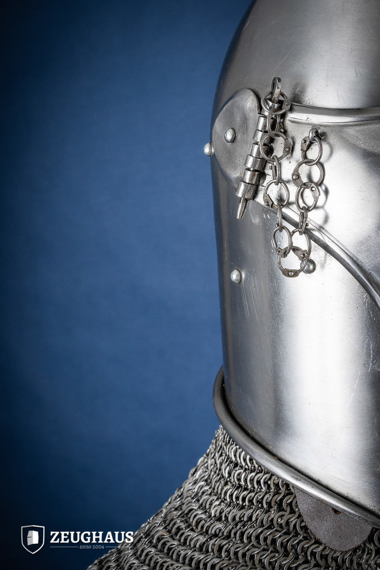 Bascinet Avenger 1,6mm Polished Azure Briseis