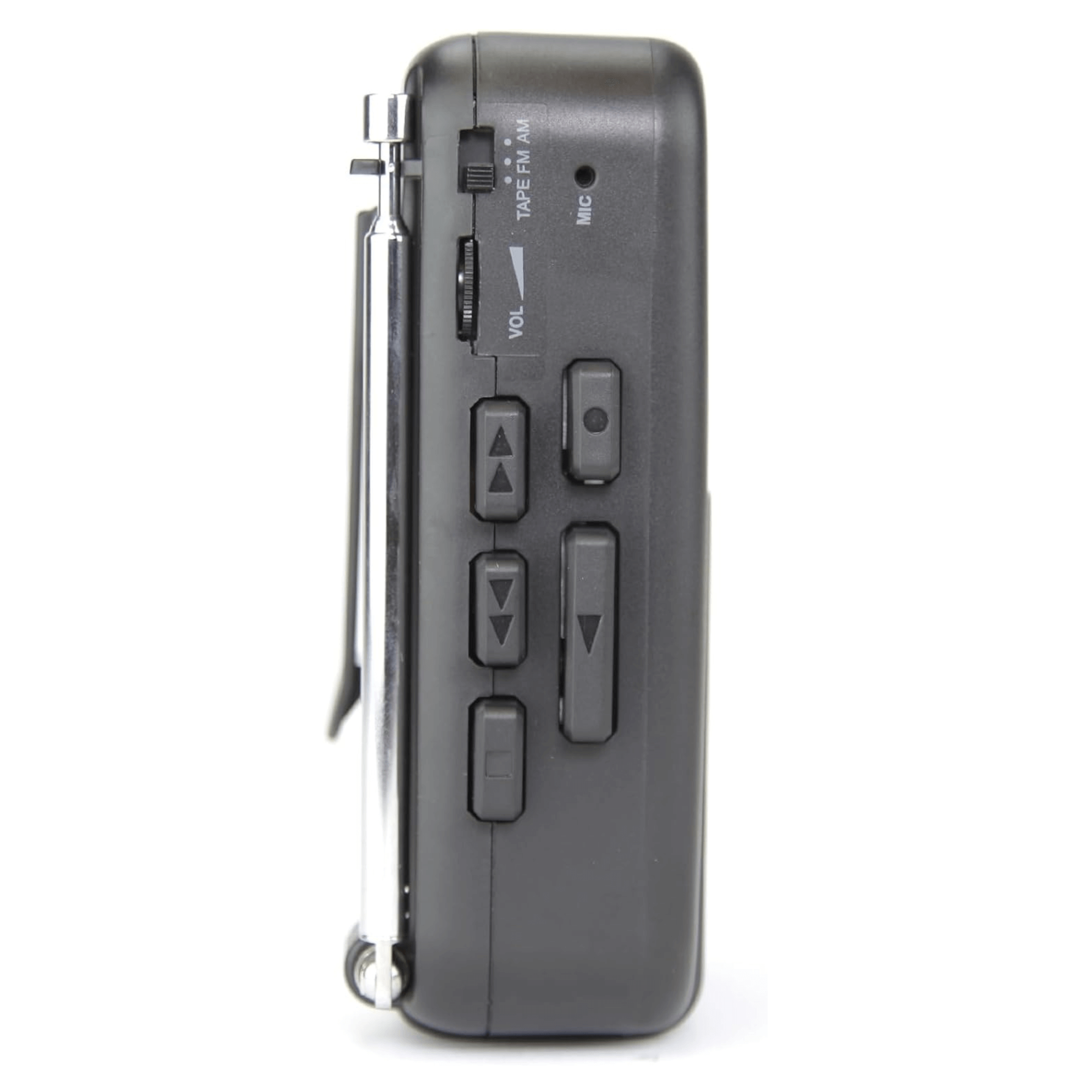 Emerson Portable Cassette Player with Bluetooth Out and Built-In Sky Iapetus