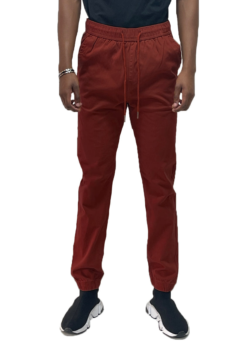 Solid Jogger Pants J133 Lime Milo