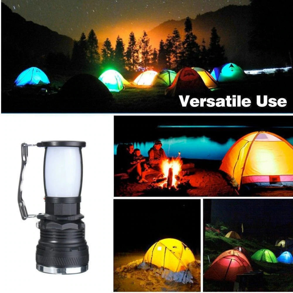 Multi Function Camping Light Yellow Pandora