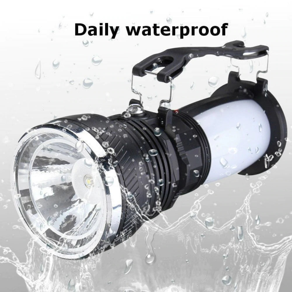 Multi Function Camping Light Yellow Pandora