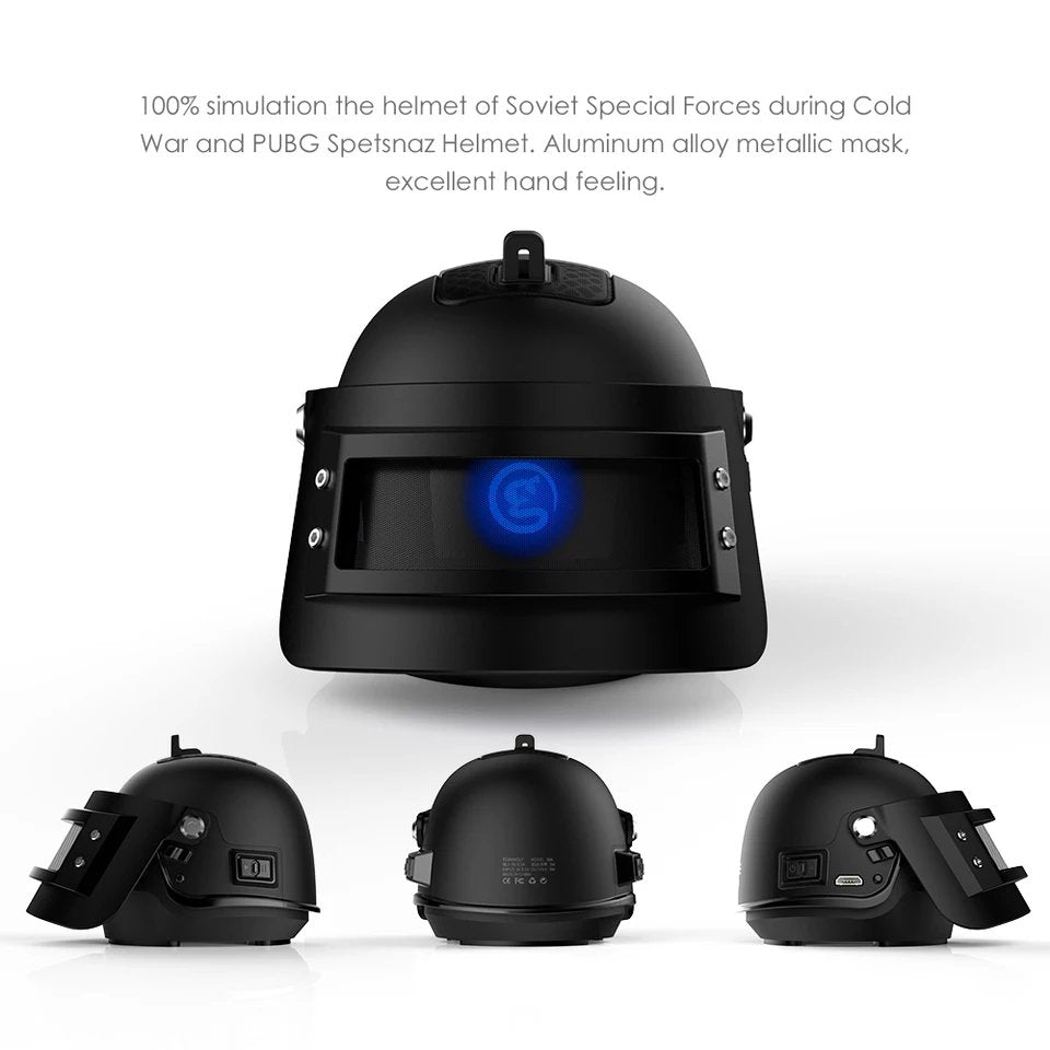 Mini Helmet Bluetooth speaker Fuchsia Molly