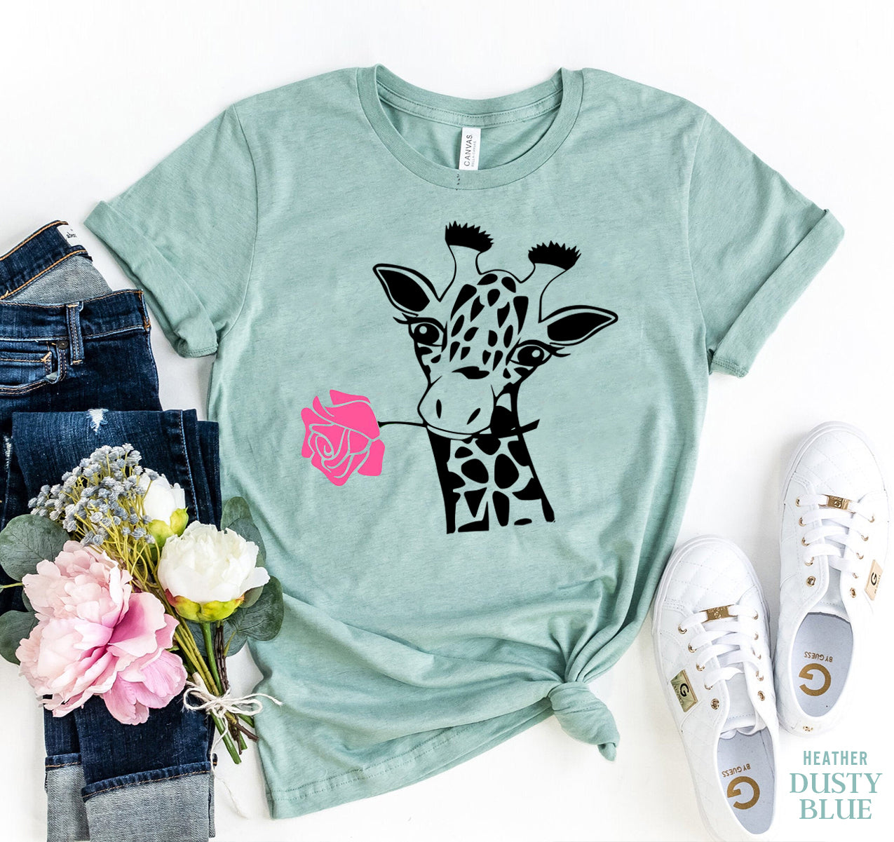 Giraffee T-shirt Agate