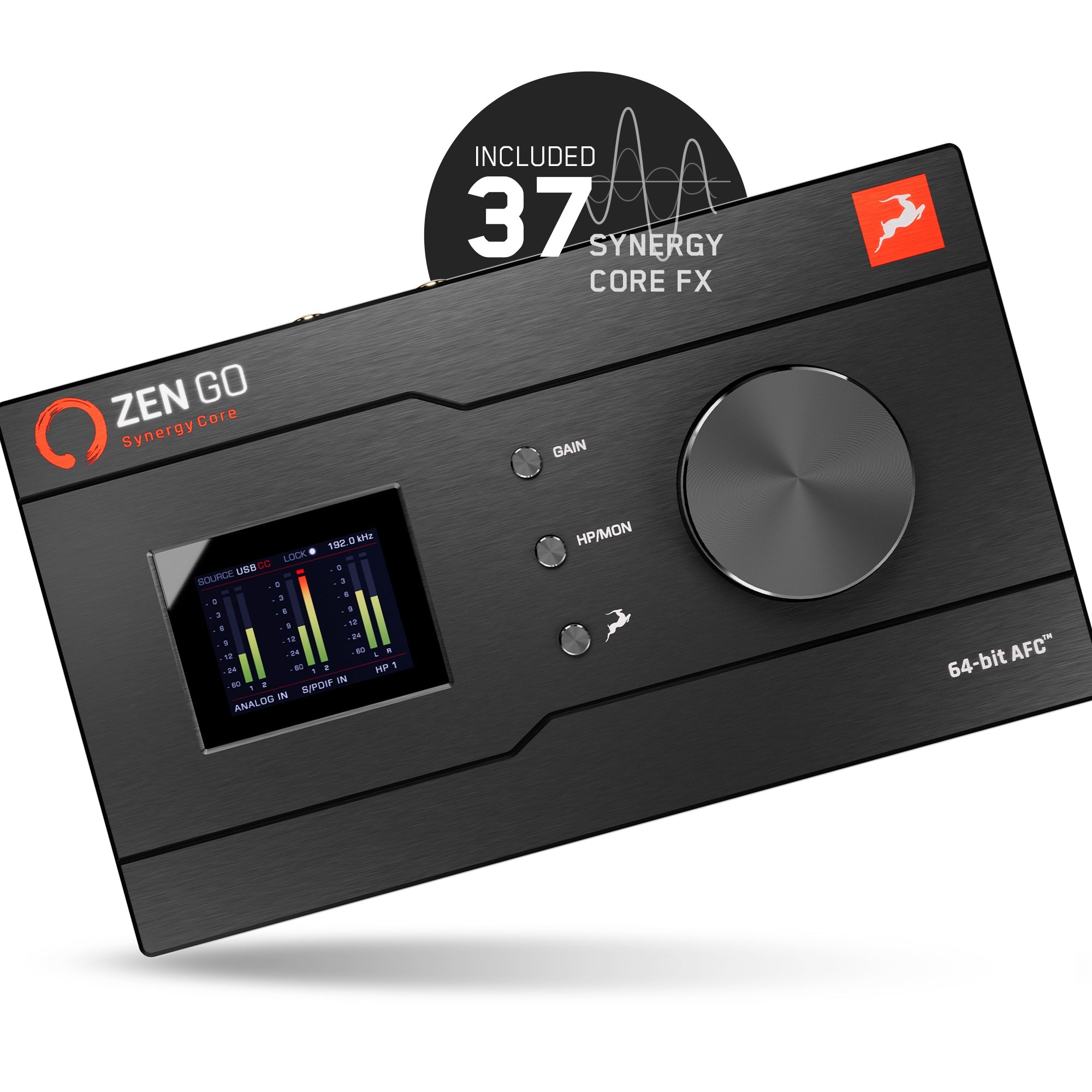 Antelope Audio - Zen Go | USB Audio Interface Cerulean Thalassa