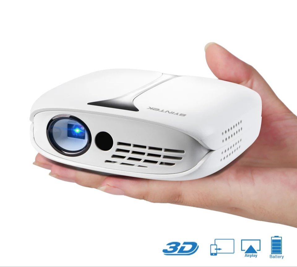 Smartphone to Screen 3D projector Fuchsia Molly