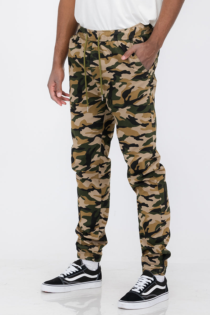 Solid Jogger Pants J133 Lime Milo
