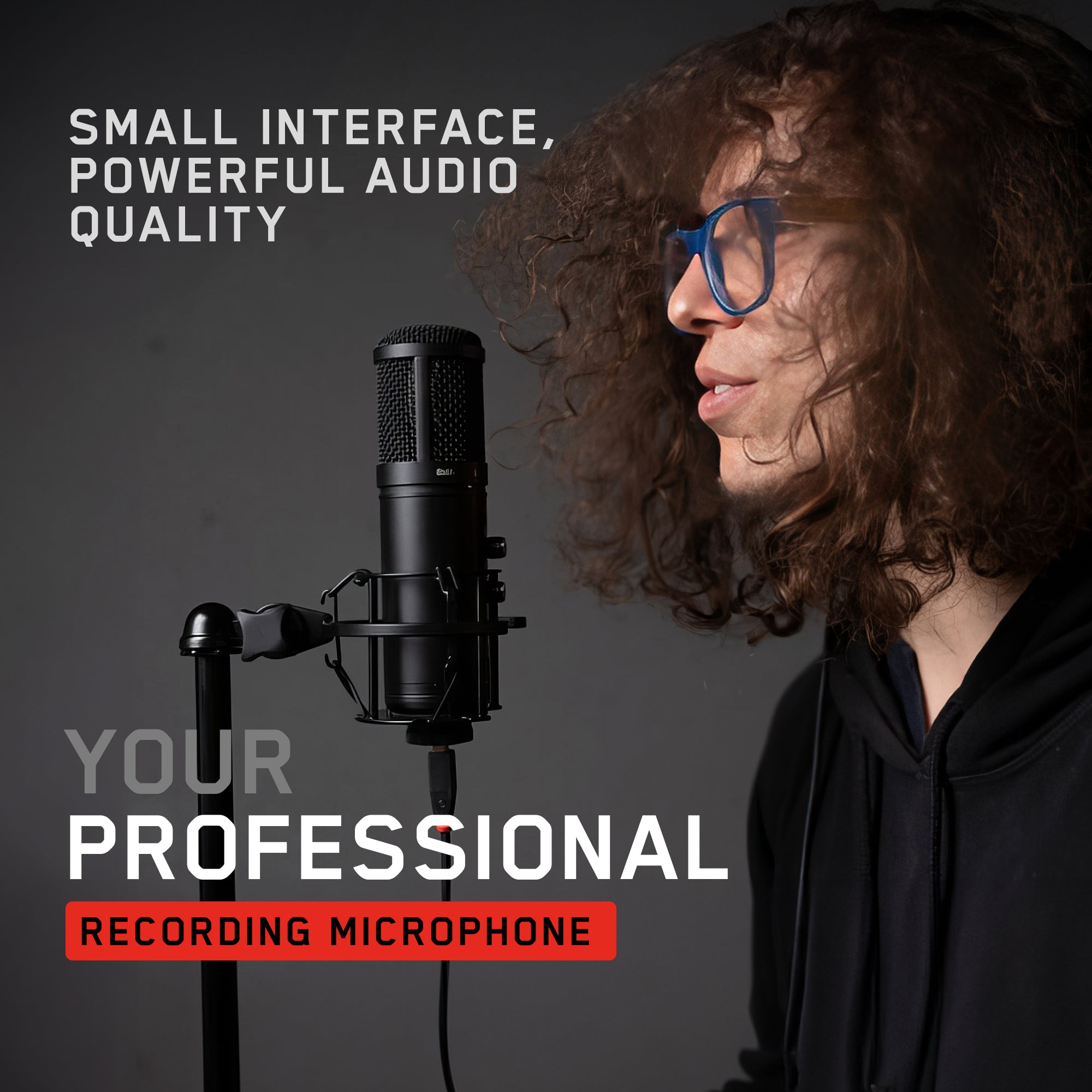 Antelope Audio - Axino recording system | Podcast microphone Cerulean Thalassa