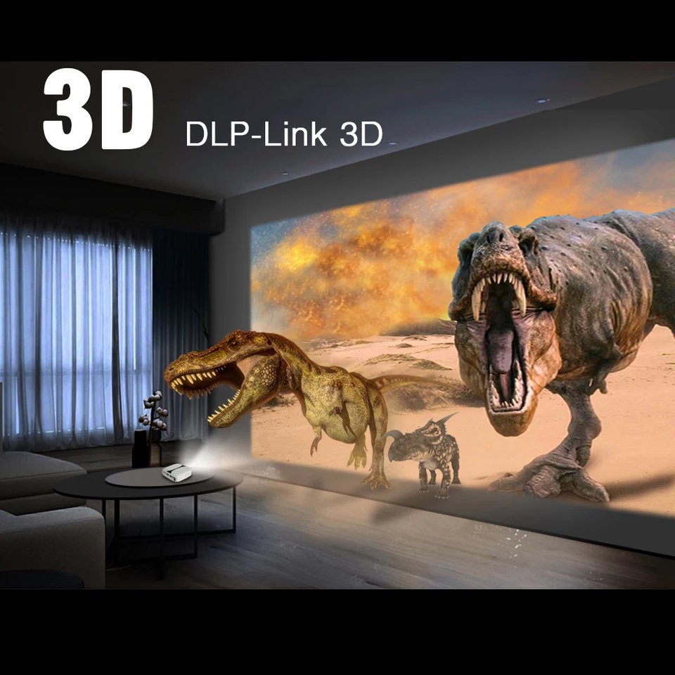 Smartphone to Screen 3D projector Fuchsia Molly