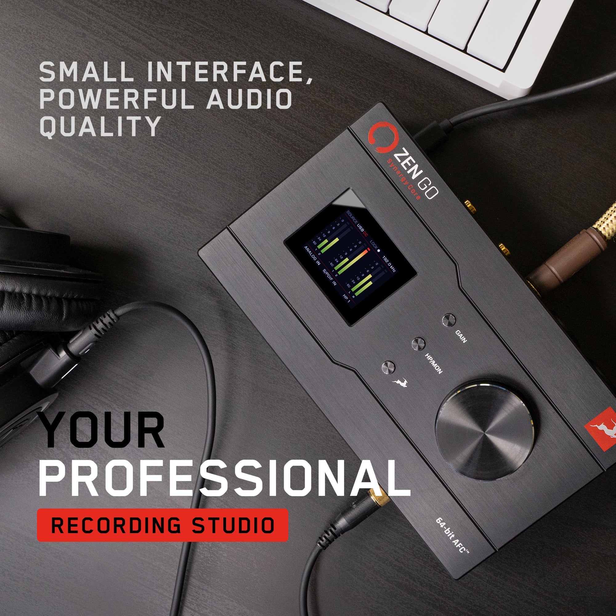 Antelope Audio - Zen Go | USB Audio Interface Cerulean Thalassa