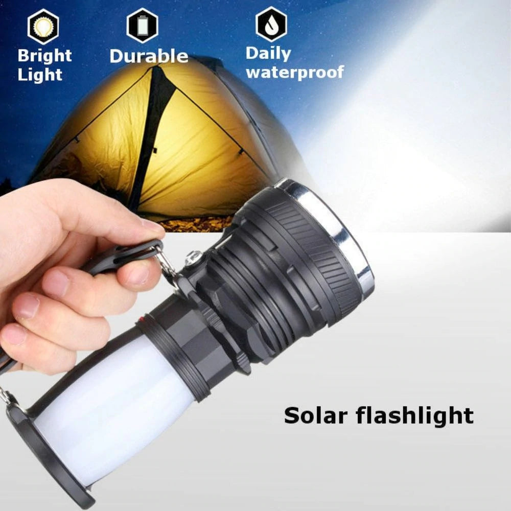 Multi Function Camping Light Yellow Pandora