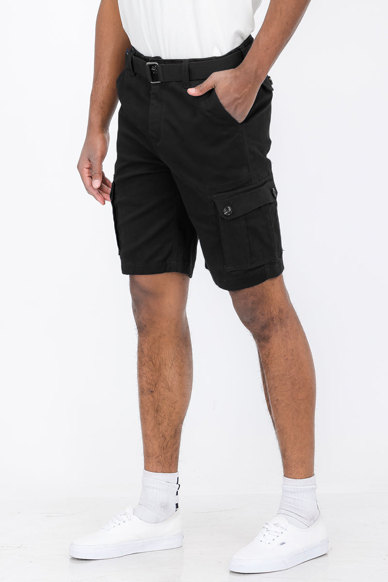 Belted Cargo Short CS002 Lime Milo
