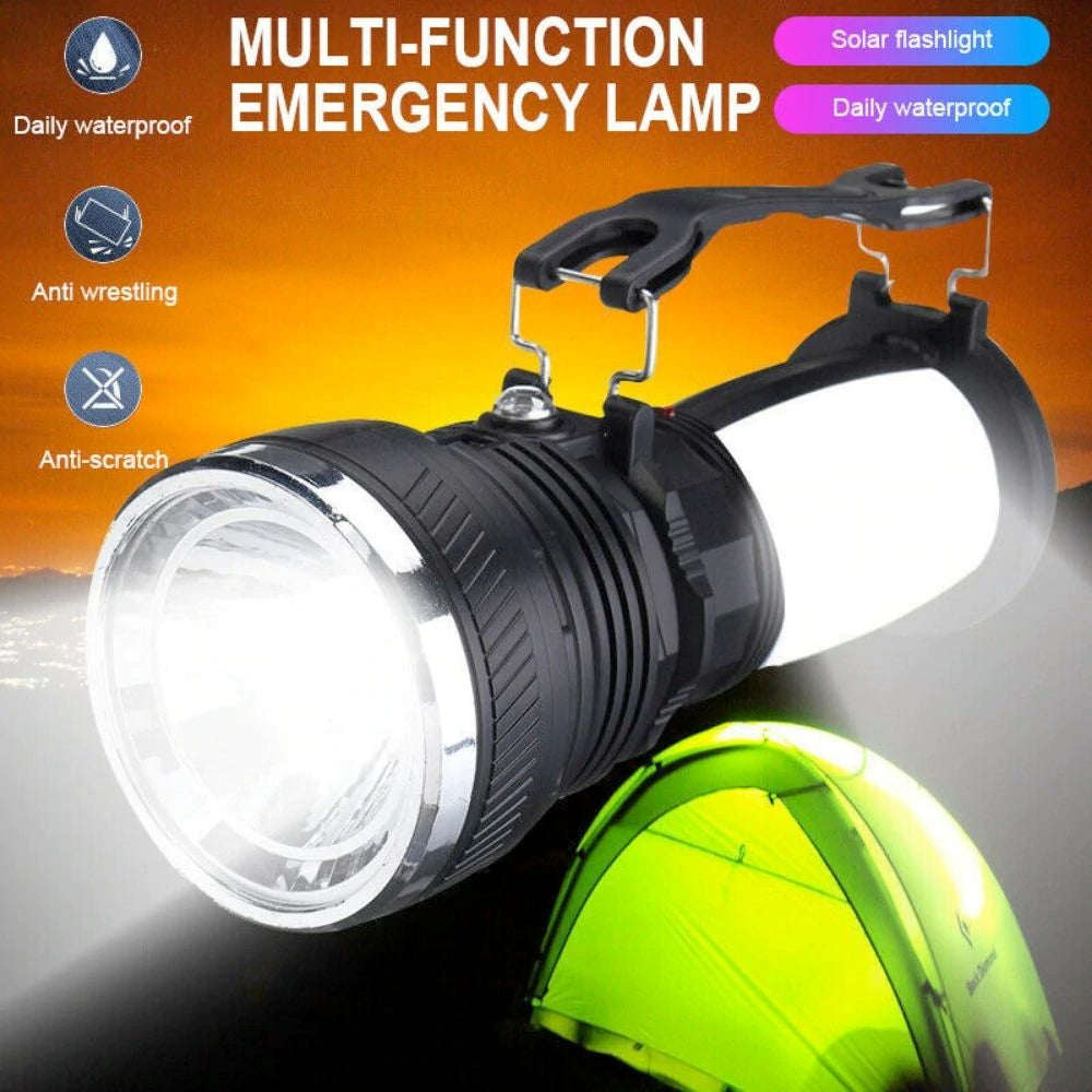 Multi Function Camping Light Yellow Pandora