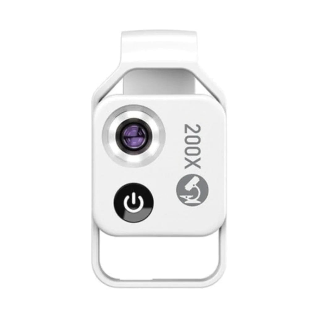 200X magnification Lens for Mobile Phone Yellow Pandora