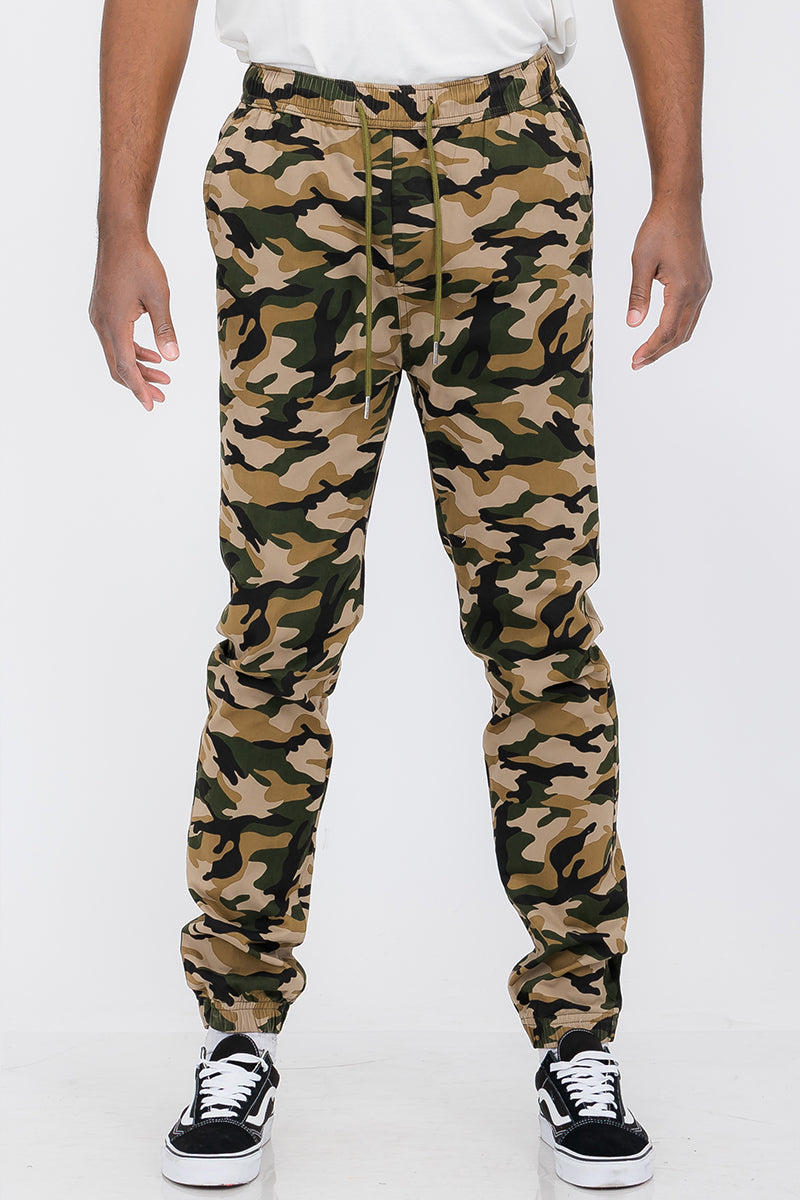 Solid Jogger Pants J133 Lime Milo